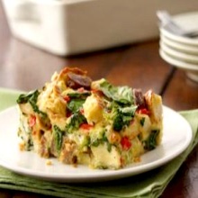 Sausage Breakfast Strata