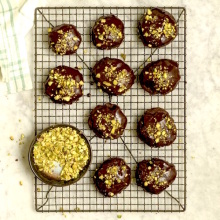 Sicilian Chocolate Spice Cookies (Rame di Napoli)