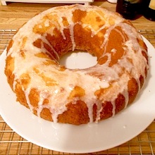 Southern Pound Cake (Time magazine cookbook, 1950's)