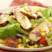 Southwest Chicken and Black Bean Salad