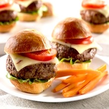 Spicy Cheeseburger Sliders