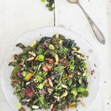 Spicy Kale & Swiss Chard Saute