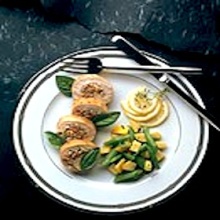 Rice Stuffed Chicken Breasts