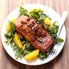 Sweet and Spicy Citrus Salmon