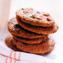 Tate's Bake Shop Chocolate Chip Cookies (thin and crisp)