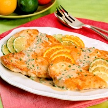 Triple Citrus Chicken Breasts