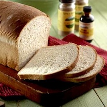 Vanilla Spice Bread (bread machine dough cycle)