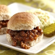 Whole Wheat Slider Buns